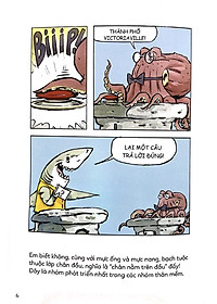 Sách Ô Kìa! Em Có Biết : Bạch Tuộc