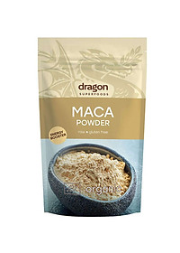 Bột Maca hữu cơ nguyên chất 200g - Dragon Superfoods