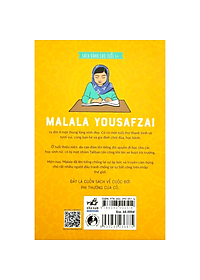Sách Danh Nhân Đương Đại - Cuộc Đời Phi Thường Của Malala Yousafzai
