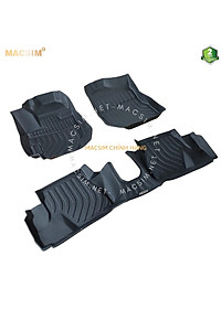 Thảm lót sàn xe ô tô Suzuki Jimny 2018-2021 (sd) Nhãn hiệu Macsim chất liệu nhựa TPE cao cấp màu đen