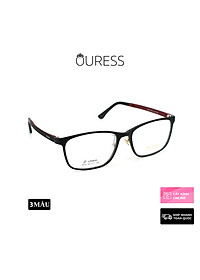 Gọng kính cận 1919 nhựa dẻo ultem thời trang nam nữ mắt kính OURESS