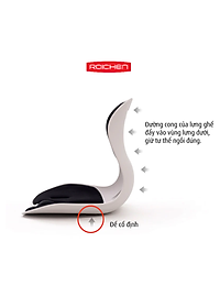 Ghế chỉnh dáng ngồi đúng - Roichen Hàn Quốc (Made in Korea). Dùng cho Nam, Nữ, Trẻ em. Hàng chính hãng