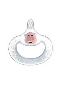Bàn chải đánh răng kiêm gặm nướu silicon cho bé Marcus & Marcus, từ 6 tháng - Pokey