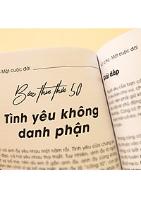 COMBO 2 cuốn Mỗi lá thư - Một cuộc đời , 36 tình huống trong hôn nhân và gia đình