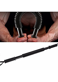 Gậy Bẻ Lò Xo Ti Tan Lực Bẻ Từ 20KG Đến 50KG Tập Tay,Vai,Xô,Ngực Body Tại Nhà (Hàng Loại 1)