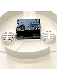 Đồng hồ treo tường Nhật Bản RHYTHM 8MGA37SR06 – KT 33.0×4.7cm, Dùng PIN.  Đo Độ ẩm, nhiệt độ.