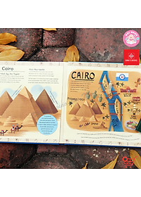 Sách Khám Phá In Focus - Cuốn Sách Khổng Lồ (Dành cho bé từ 6 tuổi) - Đinh Tị Books