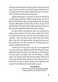 Chủ Tịch Hồ Chí Minh Với Nước Nga