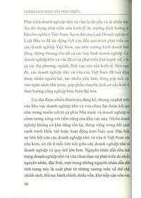 Chính Sách Thúc Đẩy Phát Triển Doanh Nghiệp Nhỏ Và Vừa Ở Hàn Quốc, Đài Loan Và Hàm Ý Cho Việt Nam (Sách Chuyên Khảo)