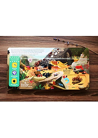 Sách Tương Tác - Sách Chuyển Động - First Explorers - Sea Creatures - Sinh Vật Biển