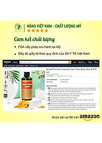 Bộ dưỡng trắng mịn da hữu cơ, sáng hồng da mặt, mịn màng body Wonmom (1 sữa rửa mặt + 1 cốt nghệ hạ thổ)