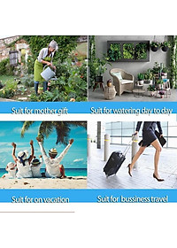 Combo Hộp 12 Vòi Tưới Cây Nhỏ Giọt Tự Động Có Van Chỉnh Theo Ý Muốn Tặng Cây Thông Lỗ Nghẹt PB1 206801-1