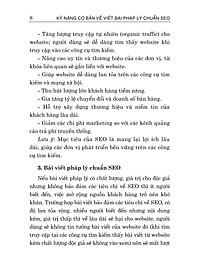 Kỹ năng cơ bản về viết bài pháp lý chuẩn SEO - bản in 2025