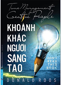 Sách Khoảnh Khắc Người Sáng Tạo