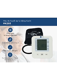 Máy đo huyết áp bắp tay Kachi MK293 - Hàng chính hãng