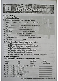 Sách - Bài Tập Tiếng Anh Lớp 10 ( Theo Chương Trình GDPT Mới - Không Đáp Án )