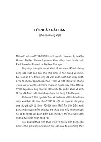 Chủ Nghĩa Tư Bản Và Tự Do - Capitalism And Freedom