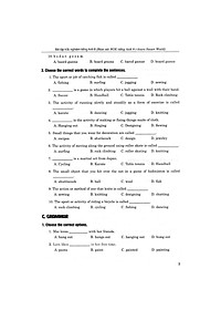bài tập trắc nghiệm tiếng anh 8 - có đáp án (bám sát sgk cánh diều)