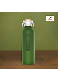 Bình giữ nhiệt và Ca men - Bộ đôi tiết kiệm - Cộng Cà Phê