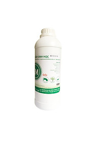 Men ủ phân cá, dịch chuối, đỗ tương, rác bã hữu cơ. Chế phẩm sinh học EM gốc của Đại học Nông Nghiệp 1 Hà Nội. Phân bón cho Lan, hoa Hồng và cây trồng. HSD: 2 năm 