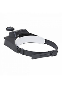  Kính lúp choàng đầu có đèn Carson LV-10 LumiVisor (2x, 3x, 5x, 6x) - Hàng Chính Hãng