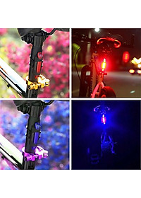 Bộ đèn pha led và đèn hậu cho xe đạp sạc usb tiện lợi, dễ sử dụng