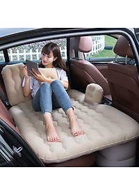 Giường Nệm Hơi,Đệm Hơi Xe Ô Tô Vải Nhung Dù Cao Cấp Xe SeDan,SUV