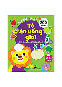 Combo 5 Quyển Tớ Rất Tự Lập - Sách Bóc Dán