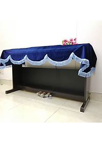 Khăn nhung phủ đàn piano điện cao cấp chống bụi chống xước sang trọng dành cho đàn piano điện