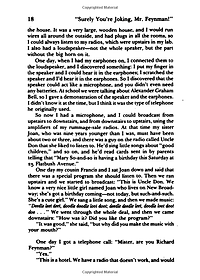 Sách "Surely You're Joking, Mr. Feynman!": Adventures of a Curious Character as Told to Ralph Leighton