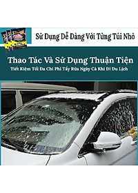 Túi Bột Rửa Xe Ô Tô, Xe Máy Car Shampoo Powder - Bột Vệ Sinh Xe Đánh Bay Vết Bẩn Hiệu Quả