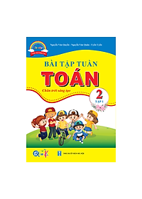 Combo Bài Tập Tuần Toán, Tiếng Việt Lớp 2 - Chân Trời Sáng Tạo - Học kì 1