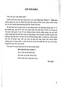 Bài Tập Em Học Toán Lớp 7 - Tập 2 (Dùng Chung Cho Các Bộ SGK Mới Hiện Hành) - HA