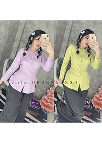 Đồ Lam Đi Chùa # Bà Ba Lụa Gấm Cao Cấp # Quần Áo