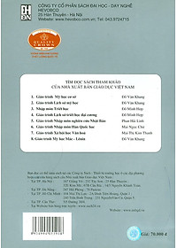  Nhập Môn Triết Học