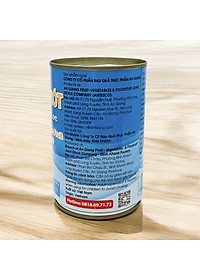 Thốt nốt đóng hộp (565gr) - Trái Thốt nốt tươi đóng lon - Nước trái cây giải khát - Thương hiệu Antesco (Đồ hộp)