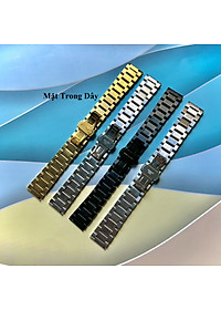 Dây Thép Đồng Hồ 2 Trong 1 Thép Đặc Không Gỉ [Tặng Chốt + Dụng cụ tháo lắp]