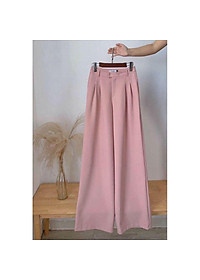 Quần ống rộng_mã1231,quần tây nữ ống rộng