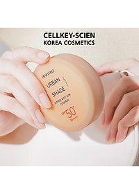 Phấn Nước Che Khuyết Điểm Nâng Tone Kiềm Dầu Chống Nắng Dưỡng Da Dewytree Urban Shade Cover & Fit Sun Cushion SPF50+ PA++++(14g)