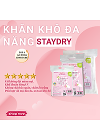 Khăn vải khô đa năng StayDry (350gr)