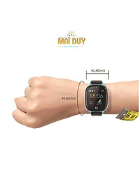 Đồng hồ định vị trẻ em GPS nghe gọi MAI DUY HW11 cảm ứng tiếng việt, có camera, kháng nước cao cấp -Hàng Nhập Khẩu 
