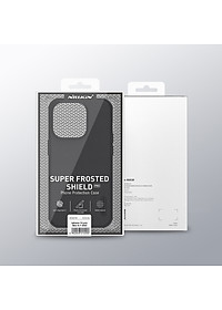 Ốp lưng cho iPhone 13 pro / 13 Pro Max / 14 Pro / 14 Pro Max hiệu Nillkin Frosted Shield Pro chống sống chống vân tay - Hàng nhập khẩu
