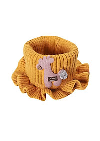 Khăn cổ cho bé vải len mềm ấm áp mùa đông thiết kế hươu hoạt hình - khan co be vai len mem