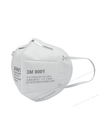 Khẩu trang 3M 9001 - Khẩu trang 3D Mask chống bụi mịn, phòng độc, chống giọt bắn