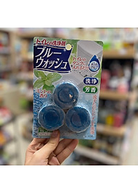 Set 03 viên thả bồn cầu diệt khuẩn - Hàng Nội Địa Nhật Bản