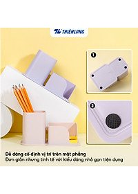 Ống cắm bút - Khay giấy notes Thiên Long PS-003 - Đa dụng tiện lợi Màu sắc trẻ trung