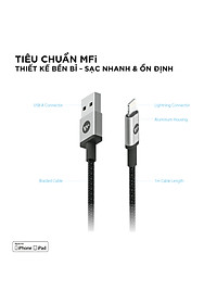 Combo Pin Energizer 10,000mAh UE10053 + Sạc nhanh Mophie 10W kèm Cáp A to Lightning 1M - HÀNG CHÍNH HÃNG