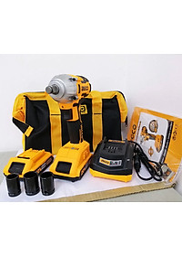 Máy siết bu lông dùng pin INGCO CIWLI2001 20V ( 2 pin 20V, 1 sạc)