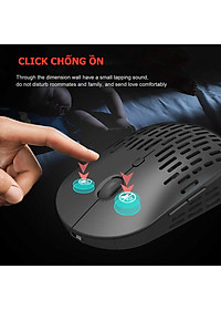 Chuột Không Dây HXSJ T38 Sạc Điện Wireless 2.4Ghz DPI 1600 - Hàng Chính Hãng