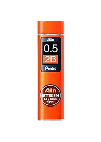 Ruột Bút Chì Kim 2B 0.5mm - Pentel C275_2B (40 Ngòi)